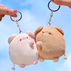 Puppy Bear Plush Long Doll Sofa Cushion Pillow Children Accompanying Gift 50*30*20cm