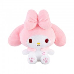 MINISO Famous Product Sanrio Cross-dressing Series Doll Cute And Cute Lomi Pacha Dog Melody Doll