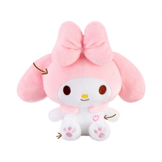 Aoger Aegean Melody Pink Cute Plush Doll Girlfriend Birthday Gift Aoger Aegean Melody Pink Cute Plush Doll Girlfriend Birthday Gift