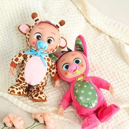 A Singing, Crying, Walking Doll, Cute Doll For Baby Girl, Music Doll For Children Baby A Singing, Crying, Walking Doll, Cute Doll For Baby Girl, Music Doll For Children Baby