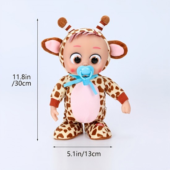 A Singing, Crying, Walking Doll, Cute Doll For Baby Girl, Music Doll For Children Baby A Singing, Crying, Walking Doll, Cute Doll For Baby Girl, Music Doll For Children Baby