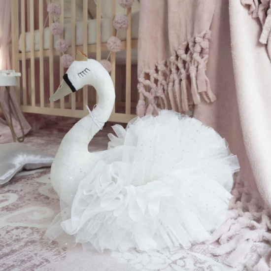 Children's Hot Selling Creative Simulation Swan Doll, Children's Companion Doll Toy, Great Gifts For Boys Girls Children's Hot Selling Creative Simulation Swan Doll, Children's Companion Doll Toy, Great Gifts For Boys Girls