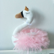 Children's Hot Selling Creative Simulation Swan Doll, Children's Companion Doll Toy, Great Gifts For Boys Girls Children's Hot Selling Creative Simulation Swan Doll, Children's Companion Doll Toy, Great Gifts For Boys Girls
