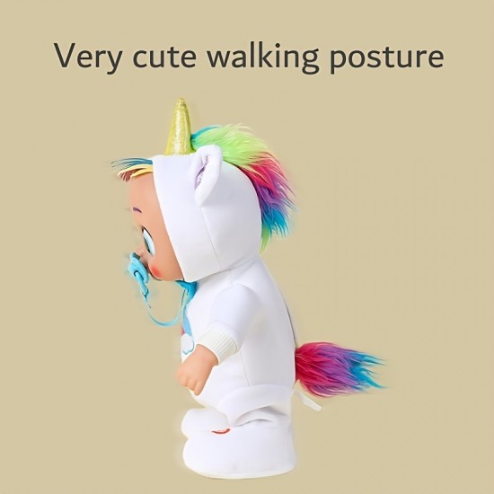 A Singing, Crying, Walking Doll, Cute Doll For Baby Girl, Music Doll For Children Baby A Singing, Crying, Walking Doll, Cute Doll For Baby Girl, Music Doll For Children Baby